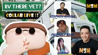 🔴 COLLAB RV THERE YET?! LANJUTIN KERJASAMA YANG KACAU BALAU?! @Gebiihh @FriendlyB15 @StephenAhong