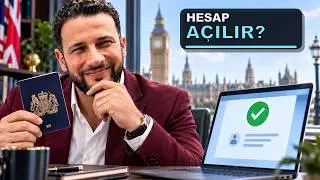 UK Banka Hesabı A&ccedil;mak Artık &Ccedil;ok Kolay! Yabancı İ&ccedil;in Tam Rehber