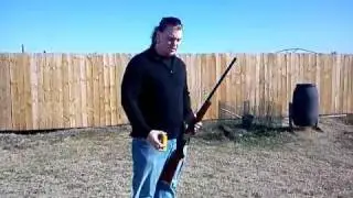 Model 151 12g federal ammo test