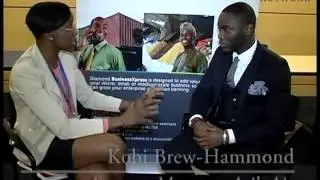 Interview Kobi Brew-Hammond - Account manager Arik Air