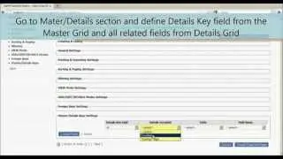 ApPHP DataGrid Wizard   Master Details Model