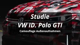VW ID. Polo GTI (2026) camouflaged