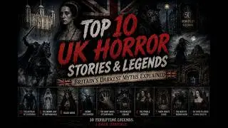 Top 10 UK Horror Stories & Legends &ndash; Britain&rsquo;s Darkest Myths Explained