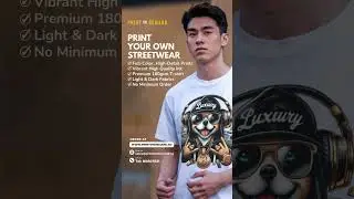 Print Custom T-shirt with No Minimum Order &ndash; Get What You Need, When You Need It!