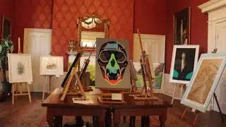 Butler Gallery Christmas Benefit Auction of Art at Lyrath Estate
