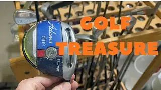 Finding Golf Clubs Cheap in Goodwill to Play and resell!