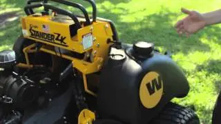 Wright Stander ZK: Mower Overview