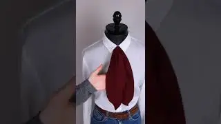 Wie man eine Schluppe bindet