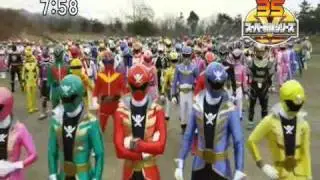 Power Rangers:Ultimate Alliance Fan made opening