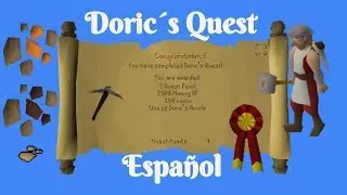 [OSRS] Doric's Quest (Espa&ntilde;ol)