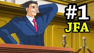 A Man Who Loves Crime Plays Phoenix Wright: Justice For All - Part One