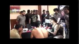 1st India International Tattoo Convention