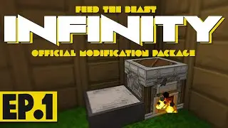FTB Infinity Lite 1.10 - A New Generation! #1 [Modded Survival]