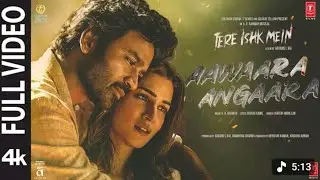 Awaara Angaara l full video l tere Ishk main / Dhans kriti, with, free fire max video 