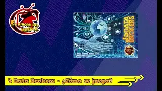 &iquest;C&oacute;mo se juega? - 4 Data Brokers - Juego de mesa