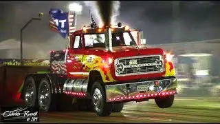 Tractor/Truck/Semi Pulls! 2019 Morrow County Fair Pull OSTPA