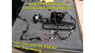 Ram 1500 DS (2013+) SmartBeam Automatic High Beam Headlight Install with Programming