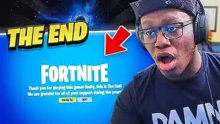 FORTNITE IS GONE FOREVER!