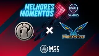 MSI 2019: Fase de Grupos - Dia 5 | Melhores Momentos IG x FW (By Dell Gaming)