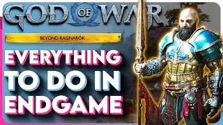 ВСЁ, ЧТО НУЖНО СДЕЛАТЬ В God of War: Ragnarok Endgame &mdash; Руководство по игре GoW: Ragnarok Endgame