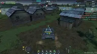 Tanki Online Hammer Armor-Piercing Shot Augment and Viking Prime Skin gameplay no commentary