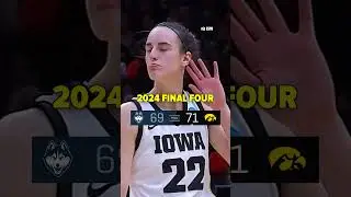 Caitlin Clark has beaten UConn #shorts