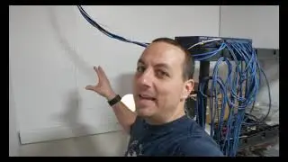 New Mining Room Build Tour Ventilation and Electrical Tricks and Tips