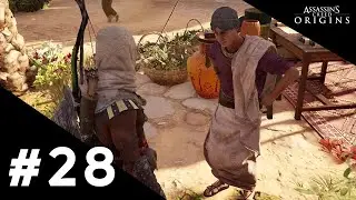 Assassin's Creed Origins - Qu&ecirc;te Annexe 28: La Belette / Gameplay