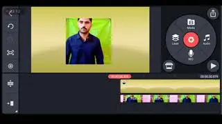 Video Image  background editing
