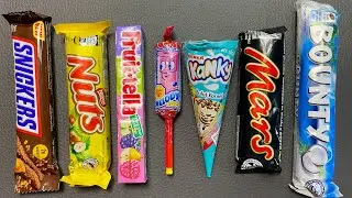 Satisfying video Asmr lollipops candy unboxing video Asmr opening video