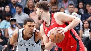 Houston Rockets vs San Antonio Spurs | Full Game Highlights | November 7 | 2025-26 NBA Season
