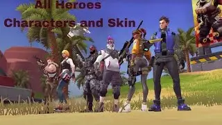 Omega Legends: All Heroes Characters And Skin Hd