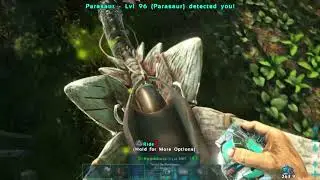 Trolling a small tribe on Ark: The Center.