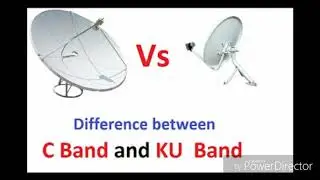 Difference Between KU Band And C Band Satellites