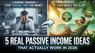 5 REAL Passive Income Ideas That Actually Work in 2026|| GreenBack Guide