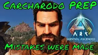 🦖 ARK Survival The Island | Episode 40: Prepping for the Carcharodontosaurus! 🦕