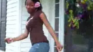 Tiarra got a big ole head