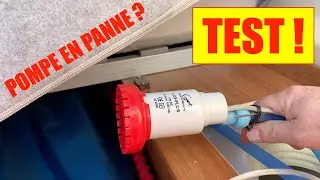 TUTO: Pas d'eau dans ton Fourgon ou ton Camping Car ? On teste tout pour trouver la panne !