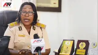 applause tv interview with comptroller of Immigration Anambra state command Mrs TOCHUKWU AGWAI, pcc+