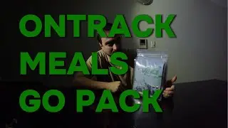 Обзор набора OnTrack Meal Go Pack | Использовался во время циклона
