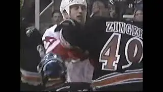 Dwayne Zinger vs Darryl Bootland