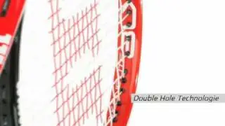 Wilson Six One Lite BLX Tennisschl&auml;ger von Tennis-Peters