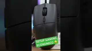 GAMING SETUP ECONOMICO 🤑 MOUSE+TASTIERA+HEADSET