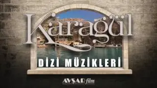 Karag&uuml;l - 11 Duygusal Sahneler Gitar (Dizi M&uuml;zikleri)