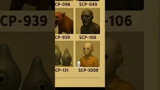 PART 61 | 💀 SCP + MYTHICAL CREATURE