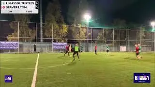 Highlights. CBL | Limassol | Silver | Tour 1 | Limassol Turtles vs Servers.com