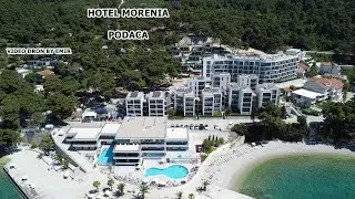 Hotel MORENIA Podaca - Dron BY Emir