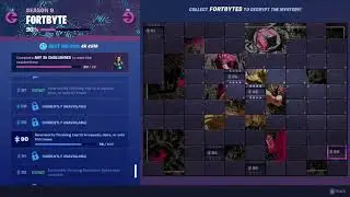 FORTBYTE GLITCH Fortbyte 57 Fortbyte 66 Fortbyte 87 Fortbyte 90 Fast Way To Get Top 10 100 Times 😱