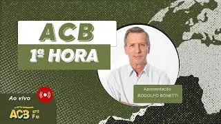 PROGRAMA ACB 1&ordf; HORA  |  RODOLFO BONETTI  |  06 DE JANEIRO DE 2025