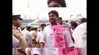 People Welcome Talasani Sai Kiran Yadav at TRS Party Meeting || Imperial Garden || 2019